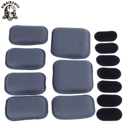 SINAIRSOFT Helmet Replacement Pads Universal Foam Soft Cushion Protective Pad Kits for Fast/Mich/ACH Helmet Airsoft Helmet Accessories