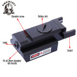 SINAIRSOFT Hunting Mini Green Red Dot Laser Sight Low Profile For Rifle 20mm Picatinny Rail