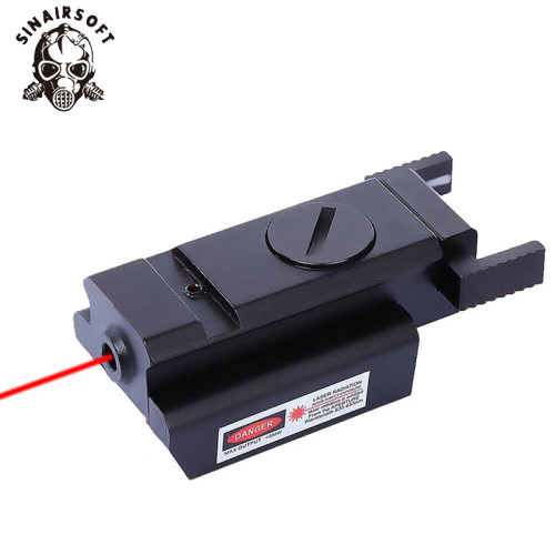 SINAIRSOFT Hunting Mini Green Red Dot Laser Sight Low Profile For Rifle 20mm Picatinny Rail