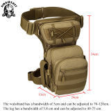 SINAIRSOFT PROTECTOR PLUS Tactical Legs Bag Waist Bag 1000D Nylon Waterproof Men Outdoor Sport Climbing Hiking Camping Travel Pack