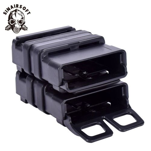 SINAIRSOFT Tactics Fast Mag Pouch Double 5.56 .223 MOLLE Holster 2 In 1 Rifle Magazine Bag