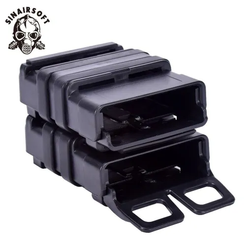 SINAIRSOFT Tactics Fast Mag Pouch Double 5.56 .223 MOLLE Holster 2 In 1 Rifle Magazine Bag