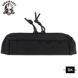SINAIRSOFT Tactical MK3 MK4 Micro Fight Chassis Pocket Zipper Insert Chest Rig Double Zip Cover Airsoft Hunting Paintball Vest Accessories