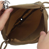 SINAIRSOFT Tactical Half Vest Slim Kangaroo Insert Bag Zipper Chest Front Panel Pouch Pack