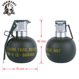 SINAIRSOFT Airsoft M67 Grenade Model Dummy Frag Quick Release Stun BB Pouch Cosplay w/ Belt