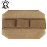 SINAIRSOFT Tactical Portable Loop Panel Pouch Insert 3 Hole Bulk Bullet Holder For MK Vest