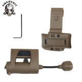 SINAIRSOFT Tactical Helmet Rail Light IR Spotlight Survival Torch Signal Lamp
