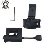 SINAIRSOFT Tactical Helmet Rail Light IR Spotlight Survival Torch Signal Lamp