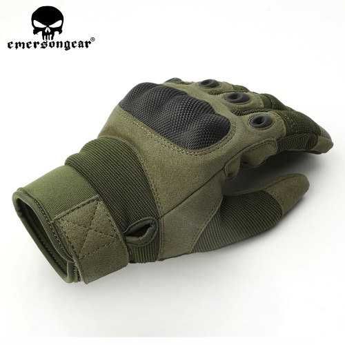 Emersongear Tactical All Finger Gloves Military Training Sport Climbing Shooting Hunting Cycling Full Finger Anti-Skid EM9347