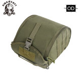 SINAIRSOFT Tactical Helmet Bag  Airsoft Fast Helmet Cover MICH Helmet Anti-virus Carrier Mask Bag Outdoor Storage Molle Bag Gear