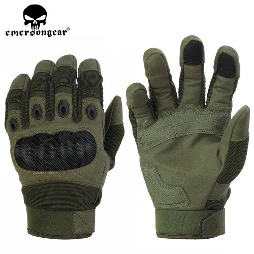 Emersongear Tactical All Finger Gloves Military Training Sport Climbing Shooting Hunting Cycling Full Finger Anti-Skid EM9347