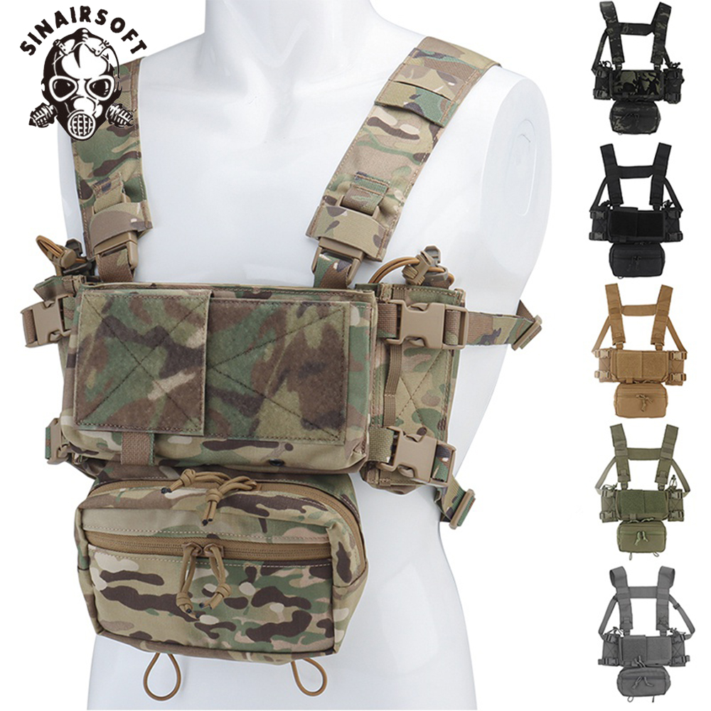 Tactical MK4 Chest Rig Hunting Vest Multi-function
