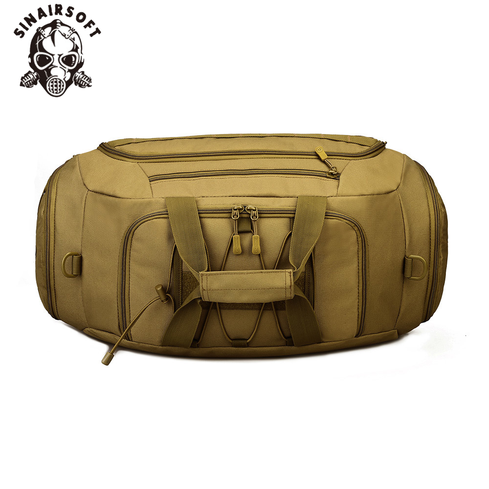 Multifunctional military bag clearance luggage travel duffle