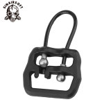 SINAIRSOFT Tactical Gun Sling Buckle U Loop Quick Release Buckle Rifle Sling Clip Quick Detach AK Sling Hardware Hunting Gun Accessories
