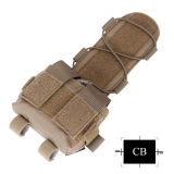 SINAIRSOFT Tactical Pouch MK2 Battery Case for Helmet Hunting Camo 500D Nylon Bag