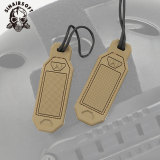 SINAIRSOFT Tactical Patch with Hook&Loop Drawstring for Hunting  Vest Helmet Flashlight Knife key Tool Applique Badge Patch Signage