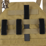 SINAIIRSOFT Tactical Molle Adapter Attching ID Patches For Panel Vest Backpack Patch Hook&Loop Converter Ribbon Strip