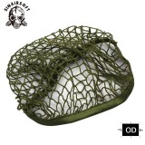 SINAIRSOFT Tactical Helmet Net Cover Paintball Helmet Netting Cover Airsoft Helmet For M1 M35 M88 MK1 MK2