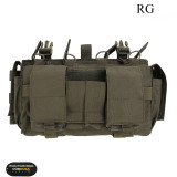 EMERSONGEAR MF Style Gen IV Compatible Placards Outdoor  Tactical Chest Rig Hunting Vest Magazine Pouch Bag EM7363