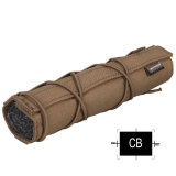EMERSONGEAR Tactical 8  22cm Suppressor Silencer Cover Mirage Heat Shield Muffler