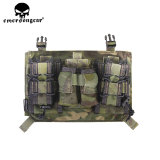 EMERSONGEAR LBX-4020F Assaulter Panel w/ Mag Pouch For 4019 4020 Plate Carrier Vest