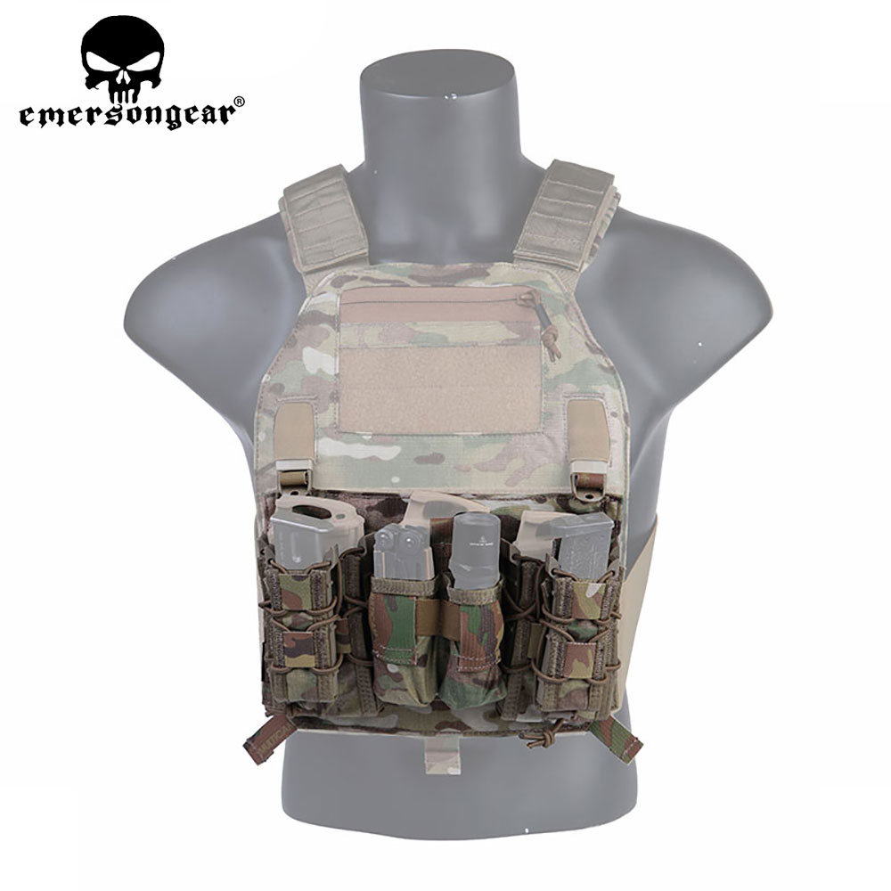 Emerson LBX-4020F Assaulter Panel w/ Mag Pouch For 4019 4020 Emerson LBX-4020F Assaulter Panel w/ Mag Pouch For 4019 4020