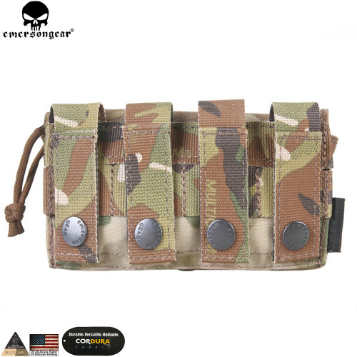EMERSONGEAR Communication Pouch Hunting Tactical MOLLE Pouch Vest Backpack Multicam Bag Pouch EM9333