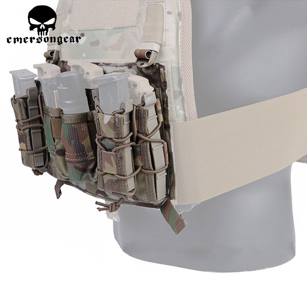 Emerson LBX-4020F Assaulter Panel w/ Mag Pouch For 4019 4020 Emerson LBX-4020F Assaulter Panel w/ Mag Pouch For 4019 4020