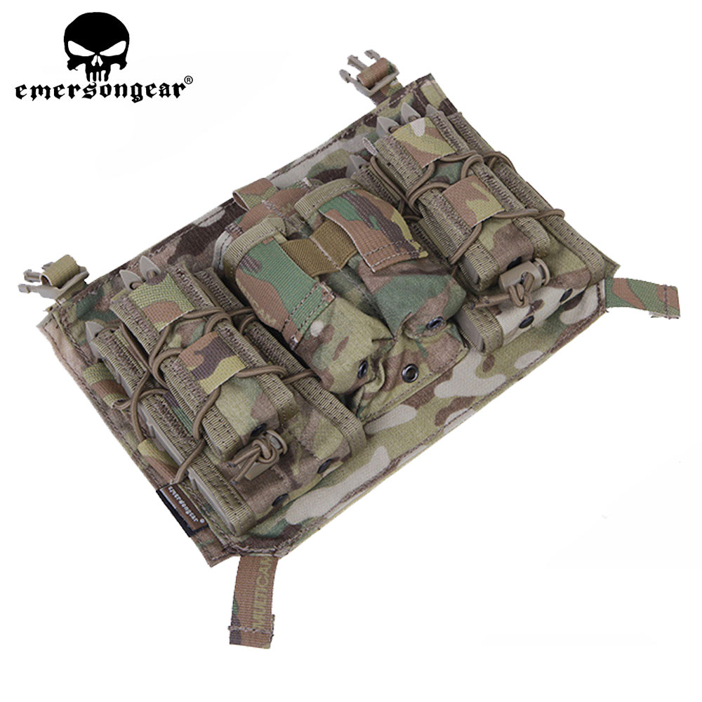 Emerson LBX-4020F Assaulter Panel w/ Mag Pouch For 4019 4020 Emerson LBX-4020F Assaulter Panel w/ Mag Pouch For 4019 4020
