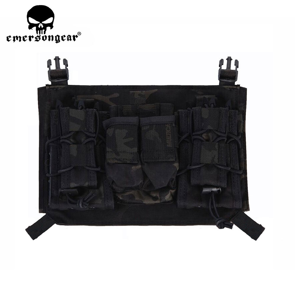 Emerson LBX-4020F Assaulter Panel w/ Mag Pouch For 4019 4020