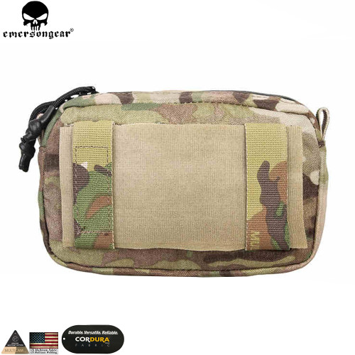 EMERSONGEAR Tactical Hunting Pouch for Vest Waist Belt Purpose Pouch Combat Gear