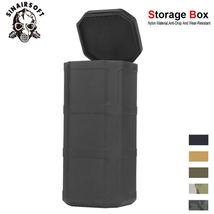 Tactical Shockproof Safety Case Portable Toolbox Storage Box Airtight Case  With Foam Camping Outdoor Travel