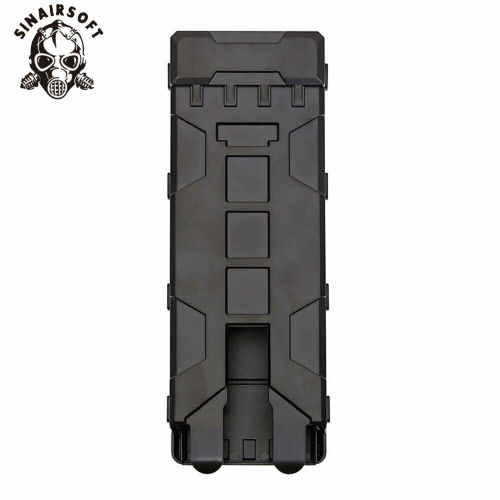 SINAIRSOFT Shotgun 12 Gauge Shell Holder Tactical MOLLE Magazine Pouch Quick Detach Carrier