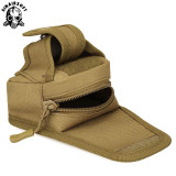 SINAIRSOFT Outdoor Sports Steel Ball Package Slingshot EDC Bag Back Through The Belt Durable Without Deformation For Hunting MOLLE Pouch