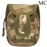 SINAIRSOFT Outdoor Sports Steel Ball Package Slingshot EDC Bag Back Through The Belt Durable Without Deformation For Hunting MOLLE Pouch