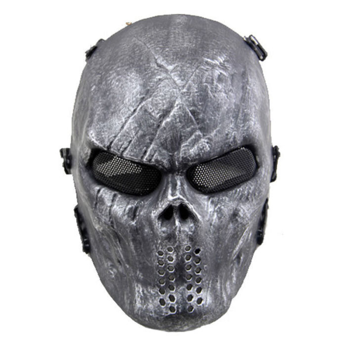 Skull Full Face Tactical Airsoft Skeleton Face Mask For Outdoor Sports  Protection NO03 101 From Sunnystacticalgear, $14.04