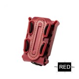 Tactical Airsoft Soft Shell Magazine Single Pouch .45 Pistol Mag Carrier Holder