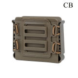SINAIRSOFT Soft Shell Rifle Mag Carrier Magazine Pouch Holder Molle Clip for Sniper Rifle