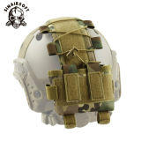 SINAIRSOFT Tactical Pouch MK2 Battery Case Helmet Cover Camo Battery Pack Airsoft Gear Bag