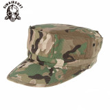 SINAIRSOFT Tactical Camouflage Shade Breathable Octagonal Cap Outdoor Leisure Fishing Hat