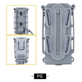 SINAIRSOFT Tactical 9mm Molle Pistol Mag Pouch Holder Magazine Carrier Soft Shell Airsoft