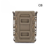 SINAIRSOFT Outdoor 5.56 7.62 Fast Magazine Pouch Quick Release Tactical Mag Nylon Holster Case Box Replacement for Molle System Belt