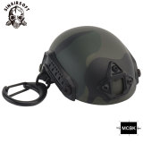 SINAIRSOFT Airsoft FAST Helmet Shape Bottle Opener Keychain Pistol Helmet Mini Model Tactical Keychain Outdoor Hunting Hiking Beer Opener