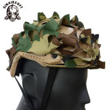 SINAIRSOFT Tactical FAST Helmet Cover 3D Camouflage Helmet Cloth Gear Paintball Accessories