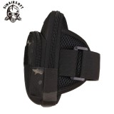 SINAIRSOFT Multifunction Sports Running Pouch  Tactical  Arm Band Bag Canvas Waterproof Protective Bag for Mobile Phone Cycling Adjustable Wrist Bag