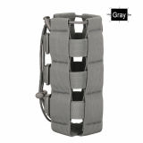 SINAIRSOFT Tactical Molle Water Bottle Carrier Holder Pouch Outdoor Kettle Bags Adjustable
