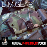 SINAIRSOFT Quick Release Elastic Cord Phone Holder Case Panel Plate for Molle Tactical Vest