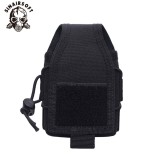SINAIRSOFT Radio Walkie Talkie Holder Bag Molle Pouch Tactical Edc Pendant Magazine Pouch Pocket 1000D Hunting Bag Sports