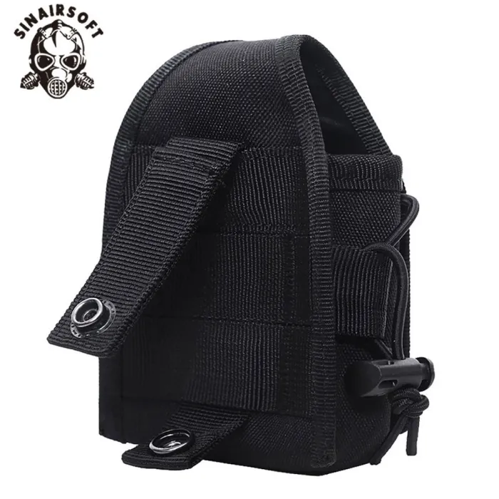 SINAIRSOFT Radio Walkie Talkie Holder Bag Molle Pouch Tactical Edc Pendant Magazine Pouch Pocket 1000D Hunting Bag Sports