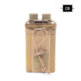 SINAIRSOFT Outdoor Package Pouch Molle Nylon Radio Walkie Talkie Case Holder Bag Pouch